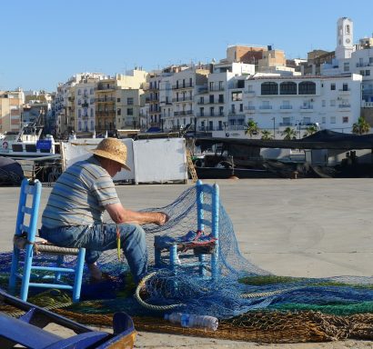 Puesto de l`Ametlla de Mar